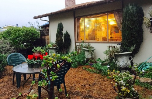 Seaside House | Amazing Panoramic Views of Monterey Bay w Hot Tub & Cold Plunge 3 bed 2 bath