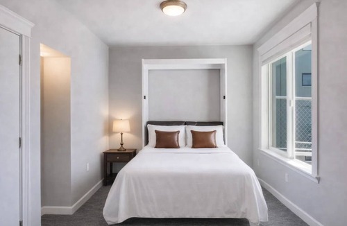 Nob Hill Hotel | Apart-hotel Junior Single Studio@California Street, Close to Union Sq4