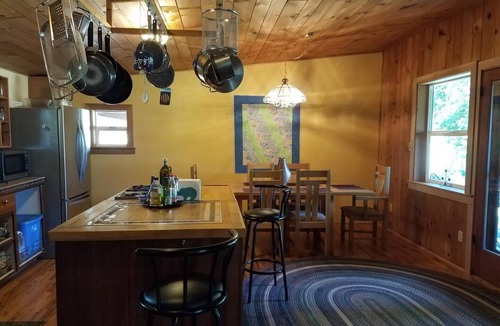 Jacksonville Cabin | Applegate River Retreat | Mineral Baths