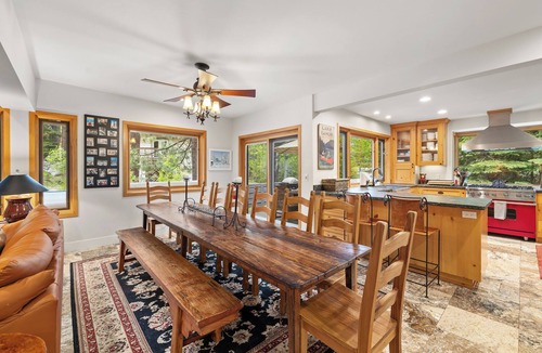 Olympic Valley Cabin | Apres on Sandy Way - Adventure-ready Palisades Home, Private Hot Tub, Near Lake Tahoe