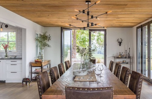 Forestville House | Architect Designed Wine Country View Home - Pool and Spa - Published in Magazine