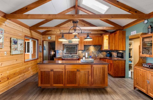 Pine Cove House | Architectural Idyllwild Retreat | Views, Hot Tub, Koi Pond, Dog Friendly