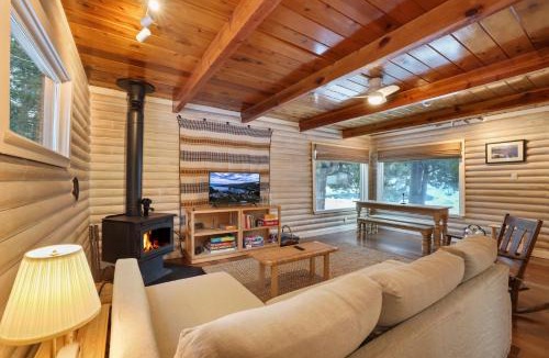 Tahoe Paradise House | Augies Authentic Log Cabin Pets Welcome