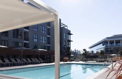 Mountain View Condo | Avelle 2BR Comfort | Outdoor Pool and Hot Tub
