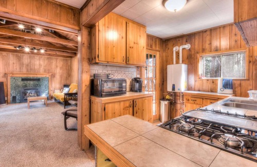 Tahoe Island Cabin | Badger Basin - 30+ Day Vacation Home Rental