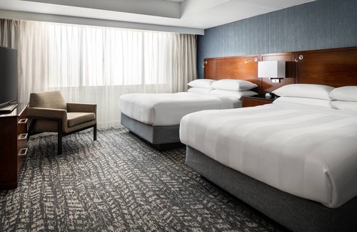 Downtown Hotel | Bakersfield Marriott at the Convention Center