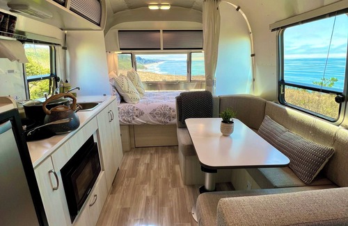 Half Moon Bay House | Beach Airstream - New Listing - overlooking Tunitas Beach - Half Moon Bay