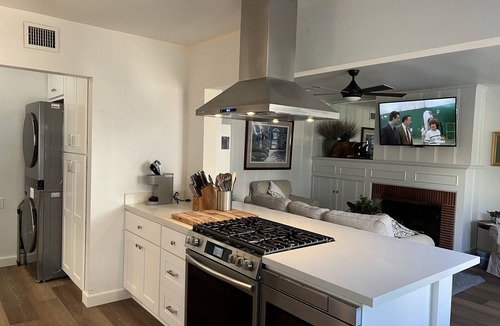 Sand Section House | Beach Cottage with Patio on Walk Street - OCEAN VIEWS