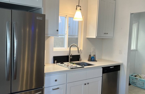 Sand Section House | Beach Cottage with Patio on Walk Street - OCEAN VIEWS