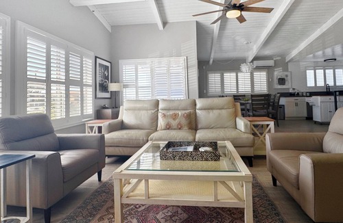 Pierpont Bay House | Beach House just Steps to the Sand