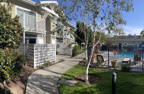 Eastside Santa Cruz Condo | Beach, pool, gym, wifi—everything included.