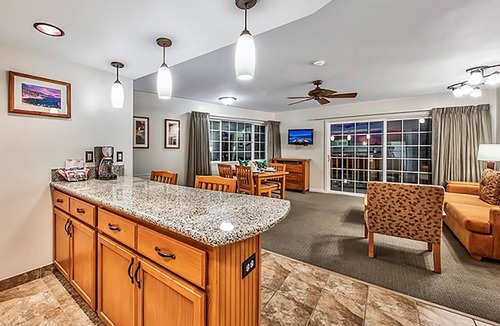 South Lake Tahoe Resort | Beachfront/Lakefront Beach & Ski Club Retreat + Amenities, 1-Bedroom Condo