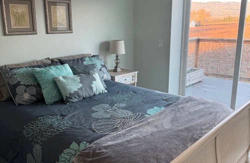 Napa Apartment | Beautiful 1 Bedroom, loft style apartment with private deck on vineyard in Napa.