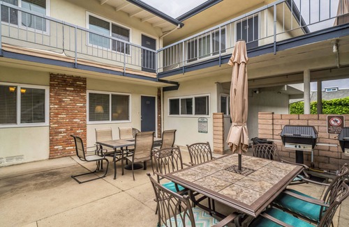Carpinteria Condo | Beautiful 2-bedroom Condo Across from the Sand!
