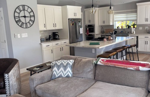 Tahoe Keys House | Beautiful 4-bedroom home in South Lake Tahoe Keys with boat dock!