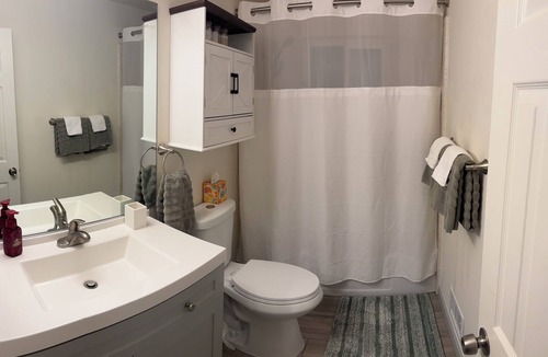 Bijou Park Acres House | Beautiful 4 bedroom mountain house in South Lake Tahoe just perfect for families