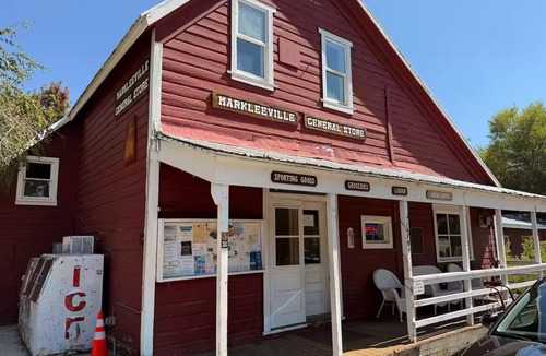 Markleeville House | Beautiful Cabin in the Sierra's sits along the creek. Pet Friendly