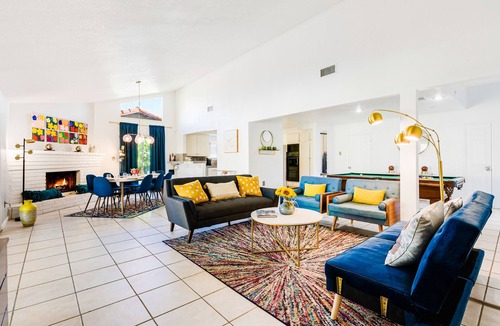 Indio Villa | Beautiful Desert Pool House: Sun, Swim, Sip & Stay