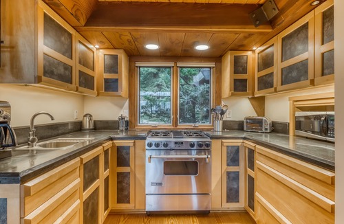 Trinidad House | Beautiful, Japanese-Inspired A-Frame Home w/Lush Gardens & Private Hot Tub