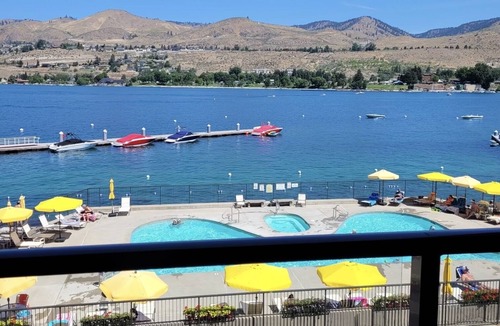 Chelan Condo | Beautiful Lake Chelan Condo, 2 Bedroom, 2 Bath, Sleeps 6.
