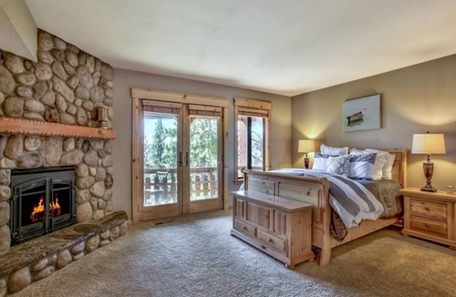 Incline Village Ski Chalet | Beautiful Lake View Home in Incline Village