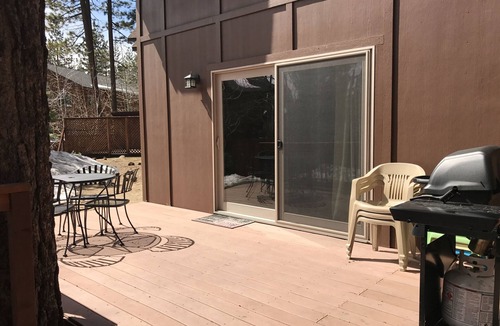 Incline Village Cabin | Beautiful Level Entry 3 Bedroom, 6 Beds, 2 Bath with 1 parking space