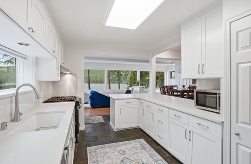 Liberty Lake House | Beautiful Liberty Lake Waterfront House