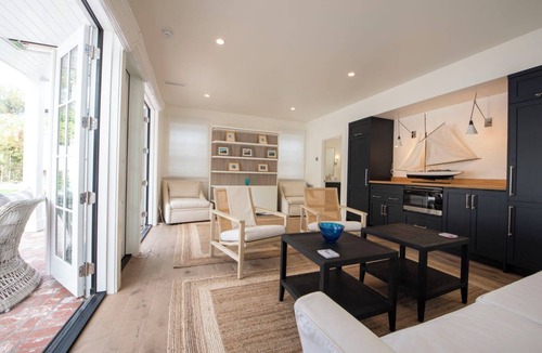 Coast Village House | Beautiful Montecito Beach House. Stones throw away from Butterly Beach