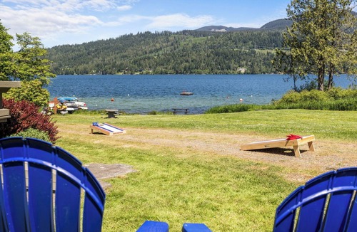 Sudden Valley House | Bellingham Lakefront Retreat - family fun on the lake awaits!