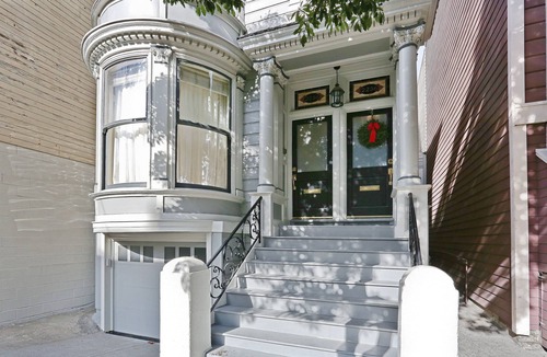 Lower Pacific Heights House | ❤️BEST LOCATION-WALK TO EVERYTHING❤️