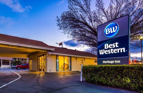 Nut Tree Hotel | Best Western Heritage Inn