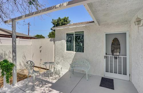 El Rancho House | Between LA & Orange County: Quiet Getaway w/Patio