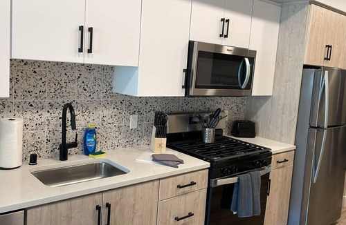 Midway District Apartment | Bevel Apartments: Comfortable 1-Bedroom Escape in San Diego with WiFi & AC
