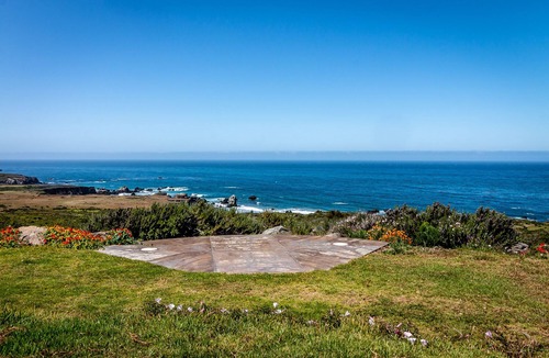 Big Sur House | Big Sur Beautiful Ocean View Private Stone House Estate Monthly Booking
