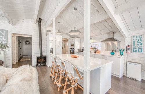 Tahoe City House | Blackwood Cabin by Tahoe Getaways - West Shore Luxury 3 BR - Walk to Lake, Pet Okay w HOA Pier