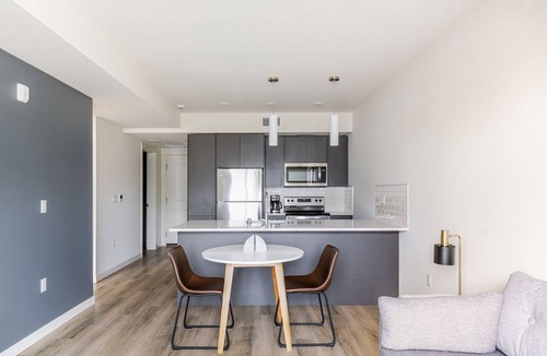 Federal Way Apartment | Blueground | Federal Way, AC, gym & bbq, nr parks