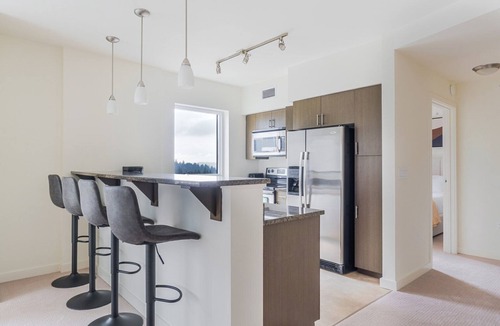 Northwest Bellevue Apartment | Blueground | Northwest Bellevue, rooftop, nr Bellevue Park
