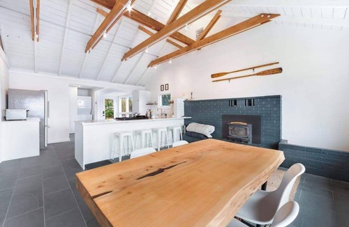 Old Town House | Bodega Bay 2BR bay-view bungalow with private sauna — dogs welcome