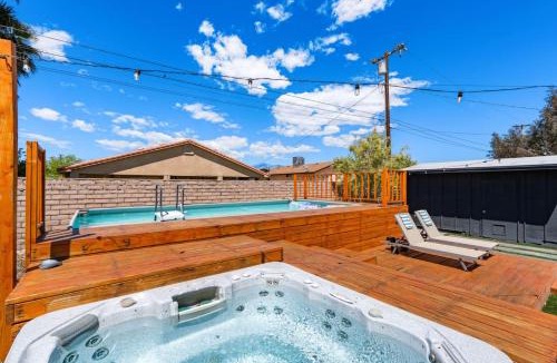 Desert Hot Springs House | Boho Bungalow by Rather Be Properties