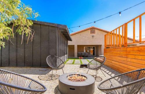 Desert Hot Springs House | Boho Bungalow by Rather Be Properties