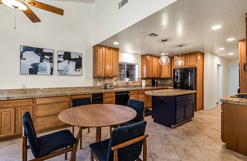 Rancho Mirage House | Boho Chic Rancho Mirage Home with Private Saltwater Pool and Jacuzzi