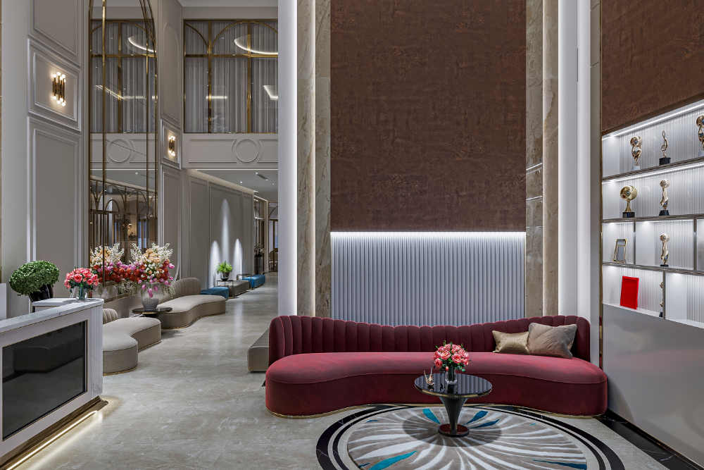 Del Aire House | Brand new coastal modern 3 bedroom home in Hawthorne with A/C