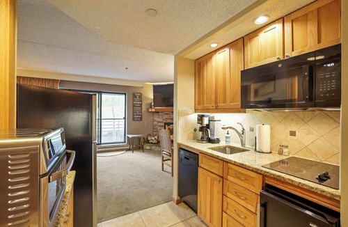 Peak 9 Condo | Building 4 Ski-In Ski-Out Condo Peak 9 Views Fireplace Dog Friendly 9 Hot Tubs