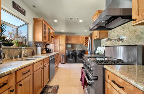 Burbank House | Burbank 4BR Pool Home | Hot Tub + Yard | C&C