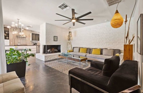 Tahquitz River Estates Apartment | Canyon Chic Cottage; Unit C