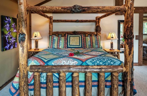 Carson Bed & Breakfast | Carson Ridge Luxury Cabins