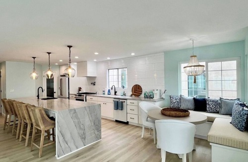 Oceano House | Casa Azul- 3bd/2.5 ba Sleeps 10