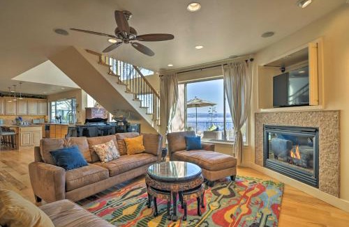 Granite Bay House | 'Casa d'Amore': Extravagant Lakefront Villa!