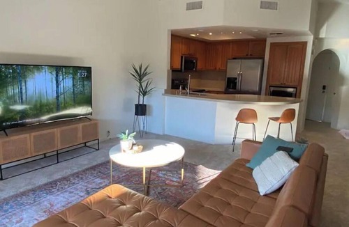 Palm Desert Condo | Casa Madera at Ironwood - Jacuzzi, Bonus Room, Santa Rosa Mountain Views
