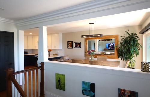 Coastal San Pedro House | Casa Pacifica: Stunning Ocean & Catalina Views + Wildlife! Inside/Outside Living